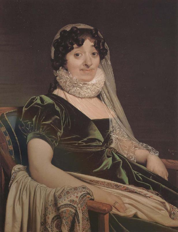 Jean-Auguste Dominique Ingres Countess France oil painting art